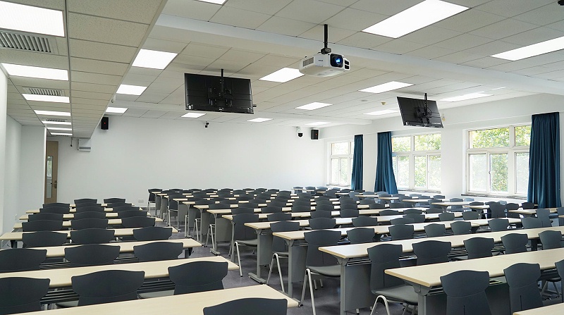 2学校智慧教室音视频系统应用：打造现代化教育新体验