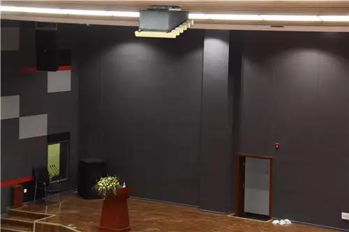 北京电影学院多功能厅蘑菇蘑菇视频APP下载扩声系统