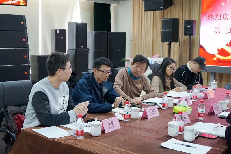 中共北京市商业服务业协会第三联合党委领导莅临北京声光视讯行业协会会长单位ZOBO蘑菇视频成人APP下载调研工作