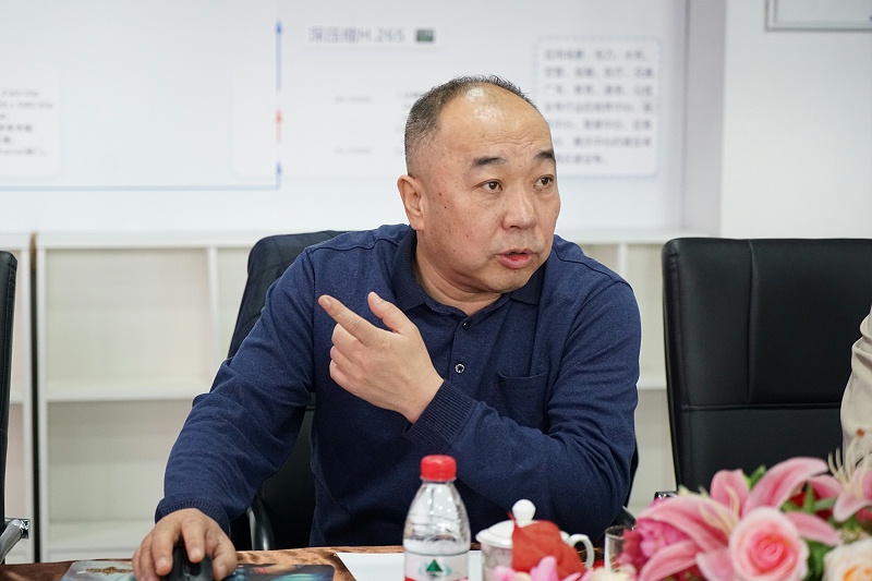 热烈欢迎中国演艺设备技术协会理事长等领导一行莅临ZOBO蘑菇视频成人APP下载调研指导