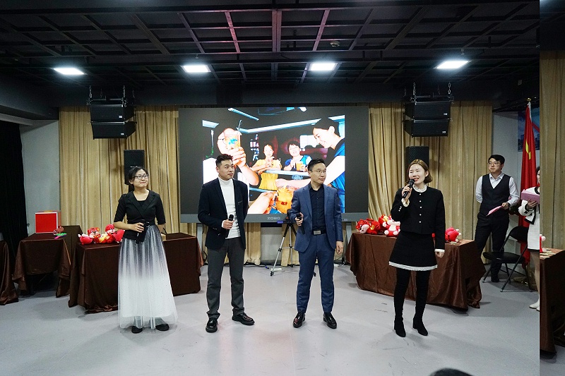 ZOBO蘑菇视频成人APP下载2021年度工作总结表彰大会暨2022年迎新年会圆满举办